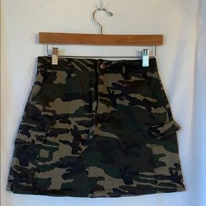 Forever 21 Camo Mini Skirt